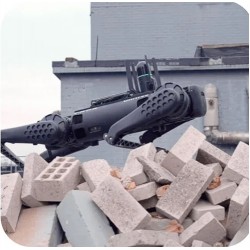 Unitree B1 Kurtarıcı Köpek